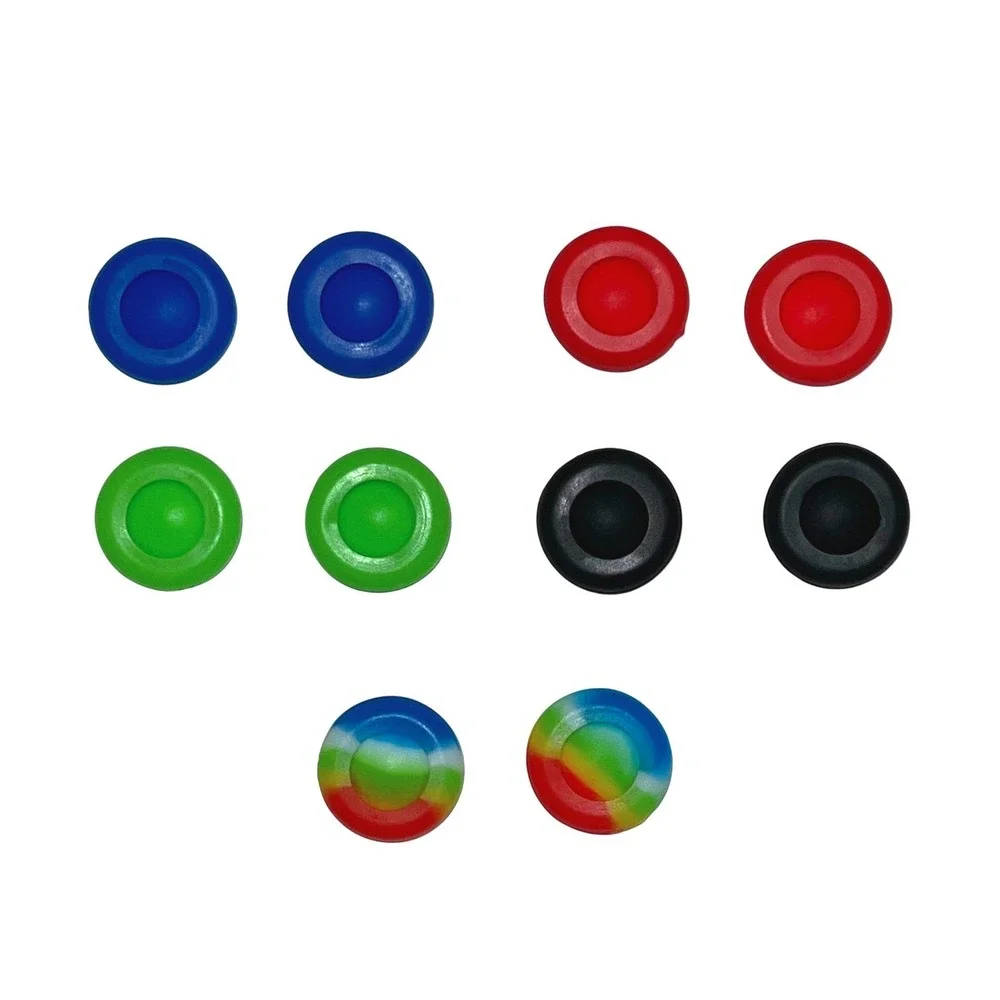 PS5 DualSense Controller Silicone Skin Case Fire Skull Design 10 Thumb Grips